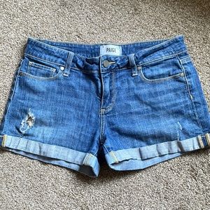 Women’s Paige denim shorts